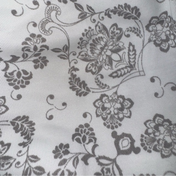 Bali Bra Womens gray Leaf Print Comfort Seamless Underwire size 38DDD - Picture 5 of 5